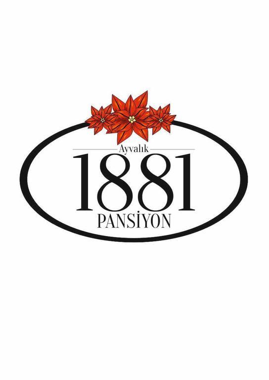 Ayvalik 1881 Pansiyon Bagian luar foto